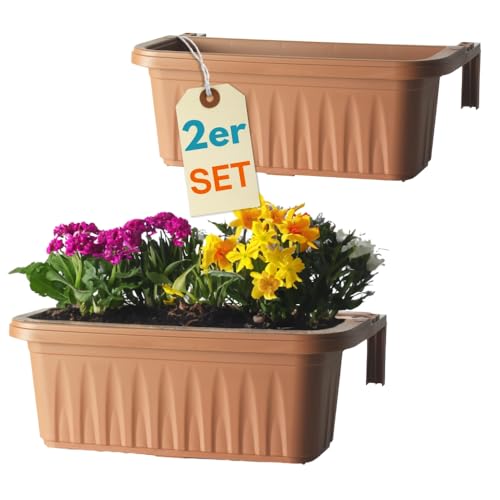 garpet-garten-blumenkasten-50-cm-terrakotta-2er-set-mit-wasserspeicher image 8