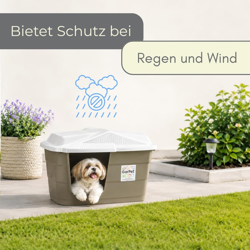 garpet-tierwelt-katzenhaus-outdoor-hundehaus-kunststoff image 5